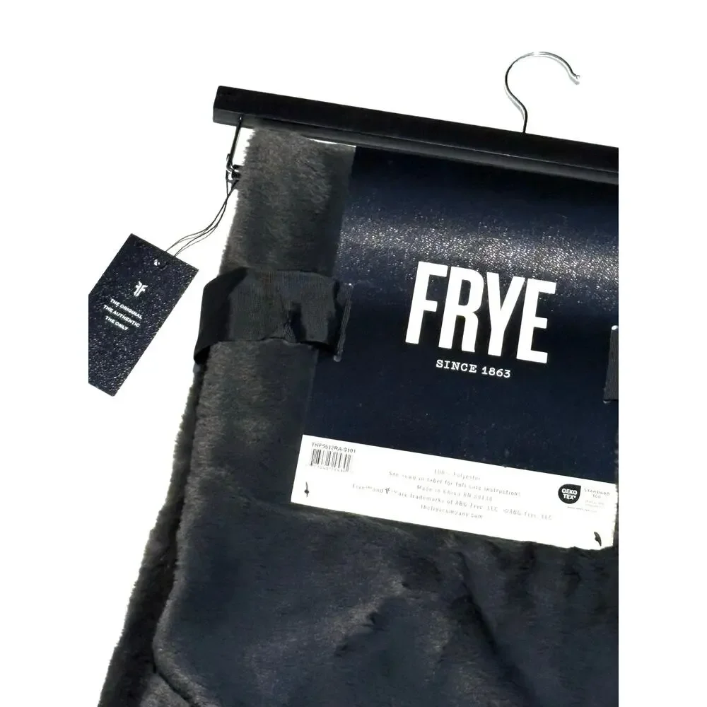 FRYE Faux Fur Throw Blanket 50 x 70
